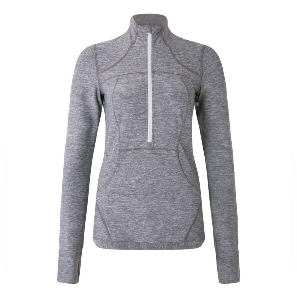 Lululemon Define Pullover Heathered Slate Gray (First Release) Half Zip Size 4 - Picture 4 of 16